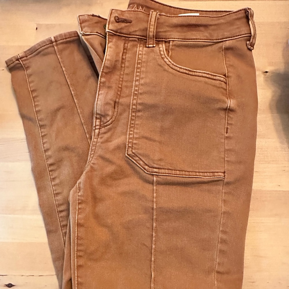 American Eagle high waisted jeggings